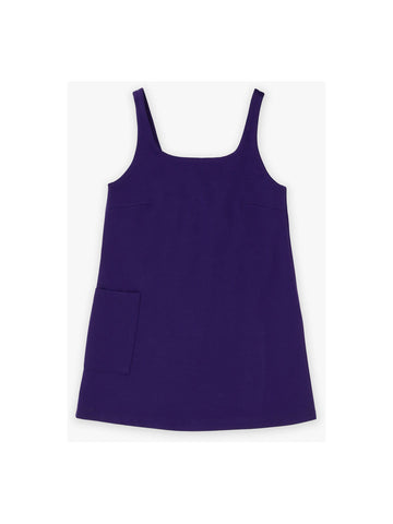 purple dress DRESS KHABBAZ