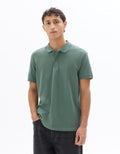 Regular Fit 100% Cotton pique Polo Celio