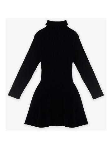 black dress DRESS KHABBAZ