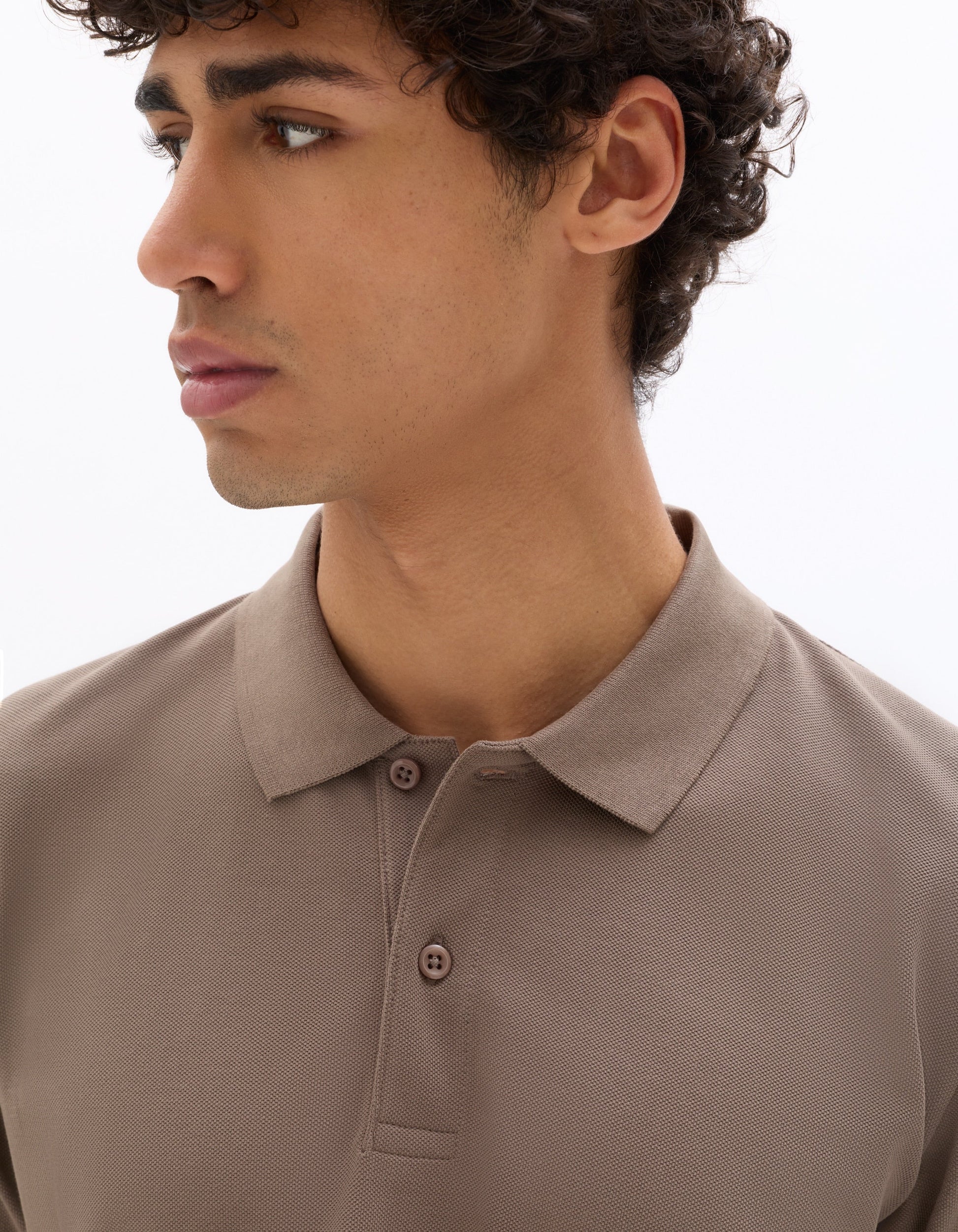 Regular Fit pique Polo Shirt, 100% Cotton Celio