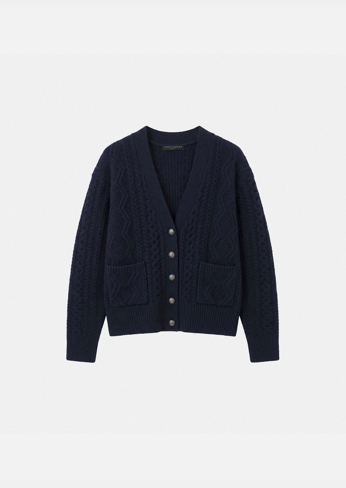 Gilou cardigan in navy by Tara Jarmon