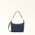 Furla Tonie Mini Hobo Bag In Leather