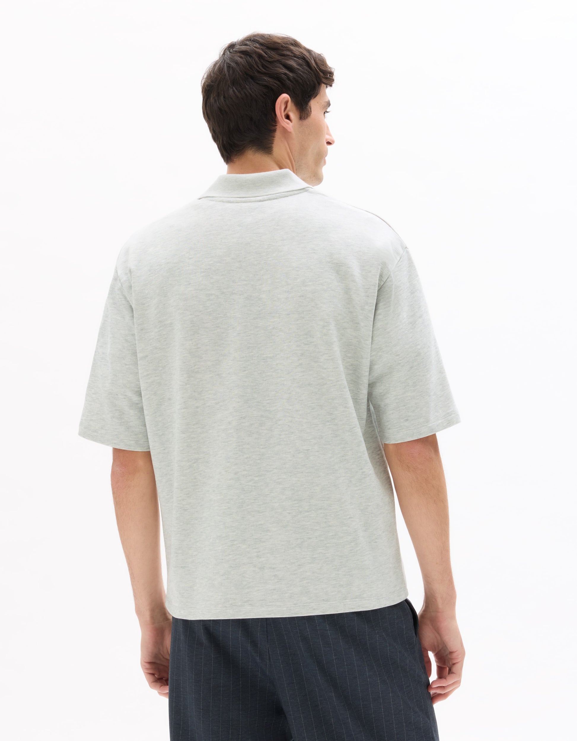 Greylight  Heather Short sleeves Polo for men