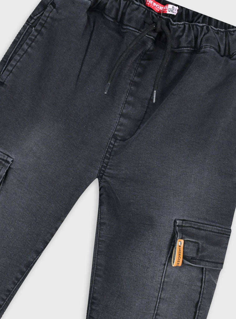 Children's Black Trousers For Boy