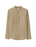 Beige Long Sleeves Shirt - Celio Lebanon