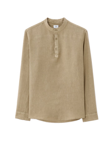Beige Long Sleeves Shirt - Celio Lebanon