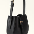 Furla Dora Mini Bucket Bag in Black - Bags 