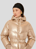 Dina golden down jacket by Tara Jarmon Lebanon