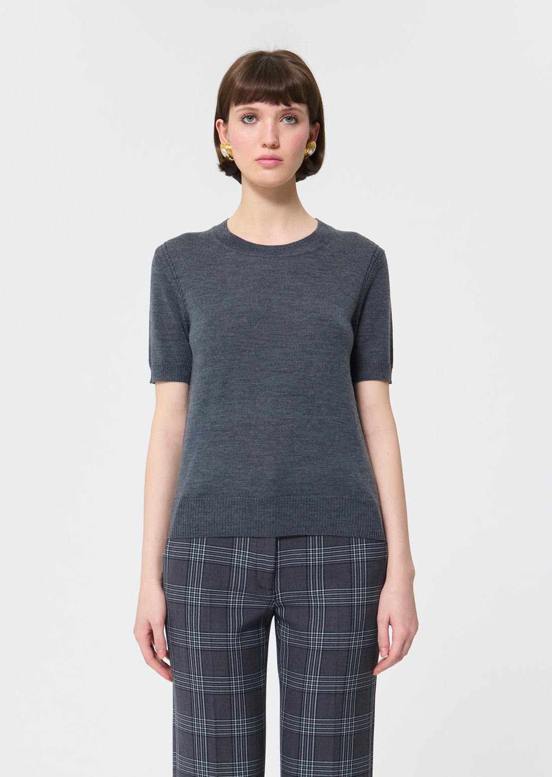 Pica  grey sweater for women