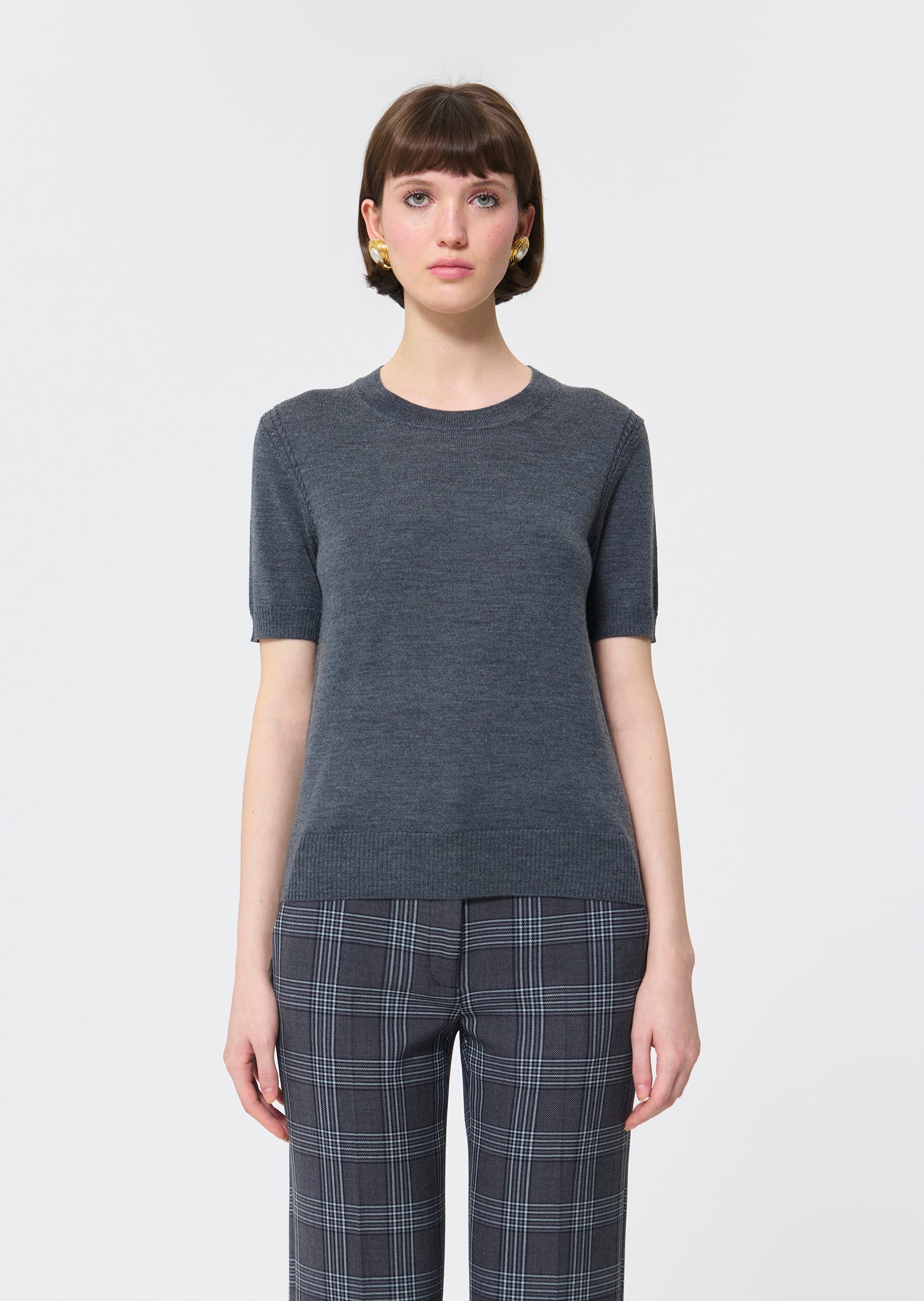 Pica  grey sweater for women