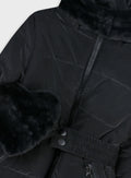 Children's Black Jacket For Girl