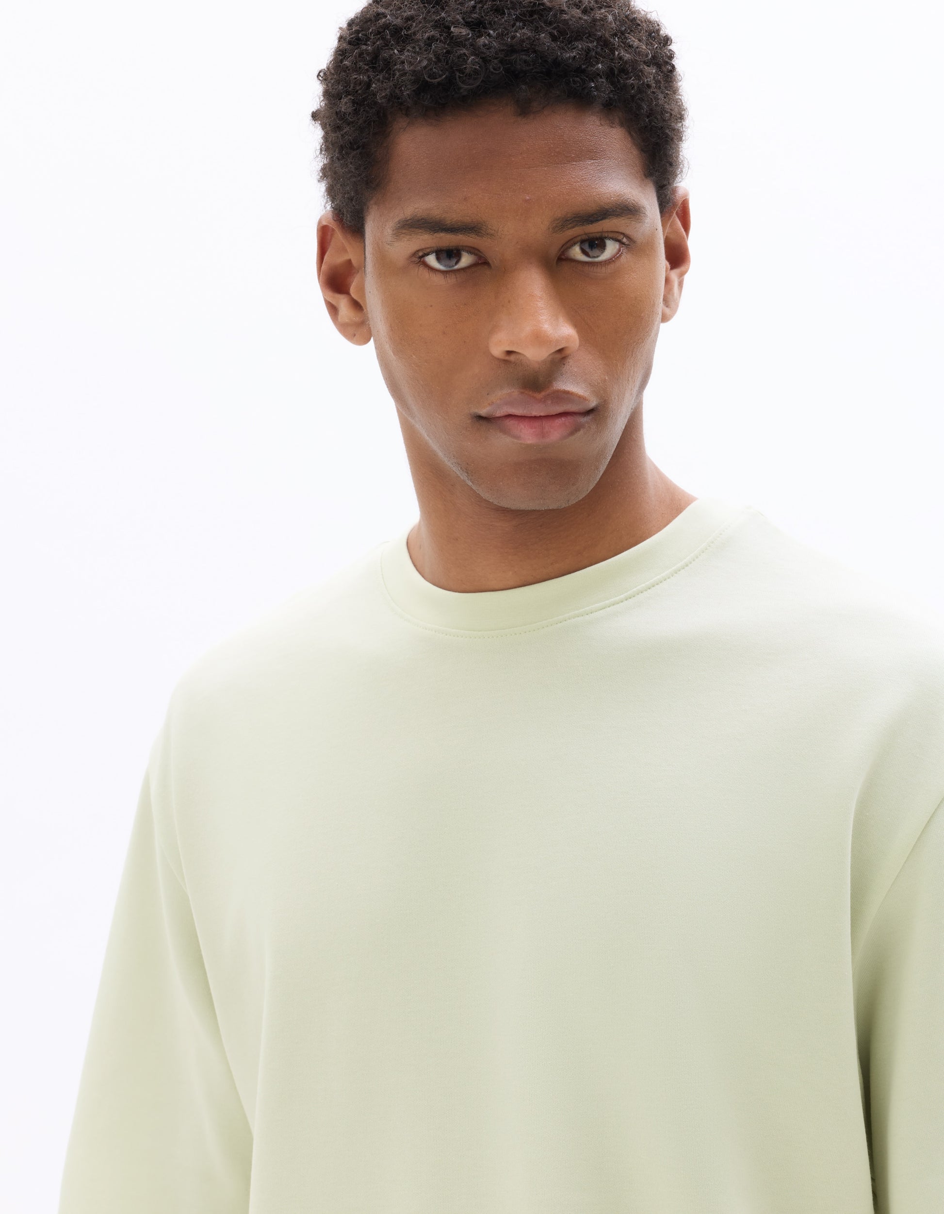 Celio Oversized Crew Neck T-shirt - Green
