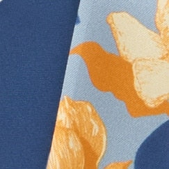 Furla Metropolis Bandeau 6X100 in Blue - Scarves 