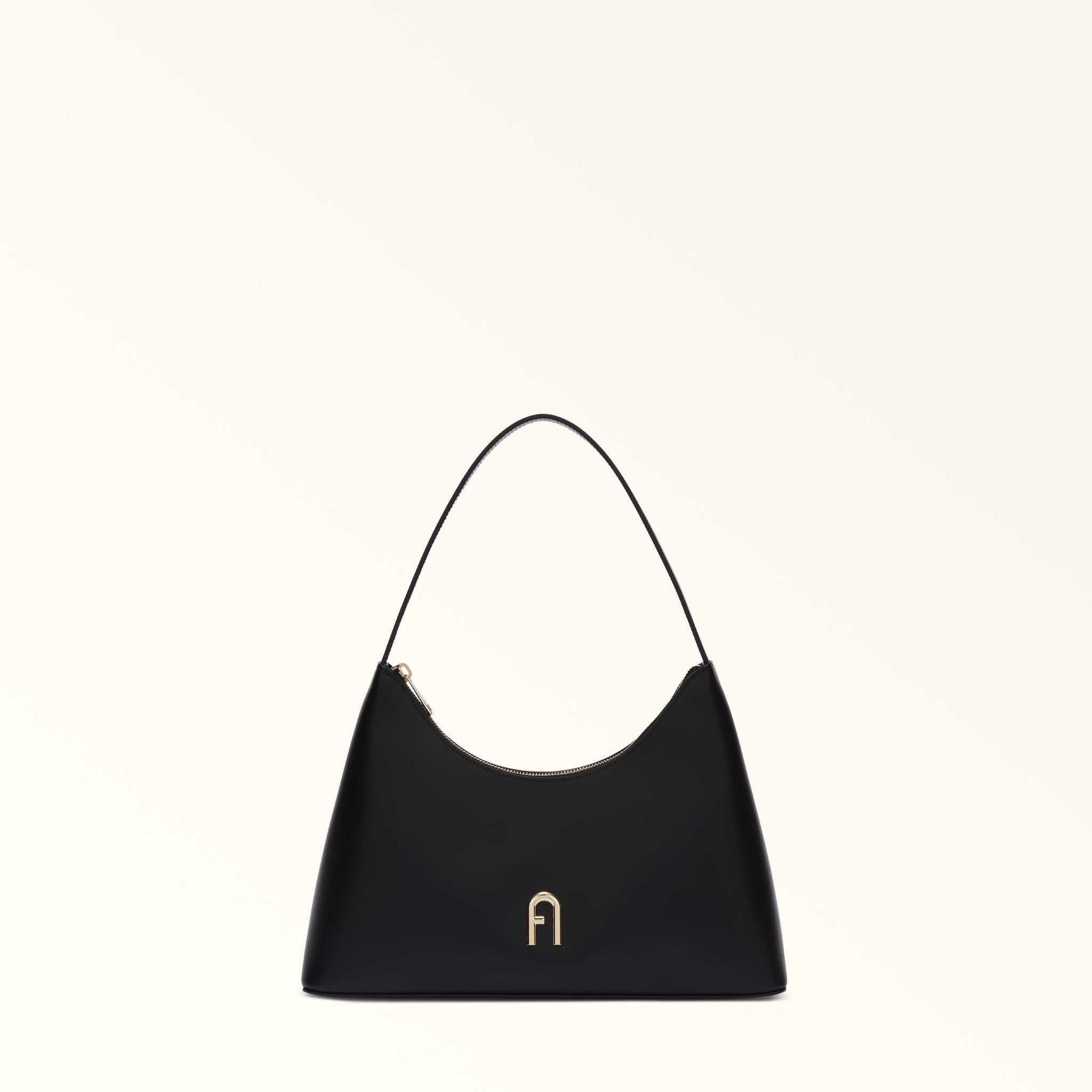 Shoulder Bag Furla Diamante Nero