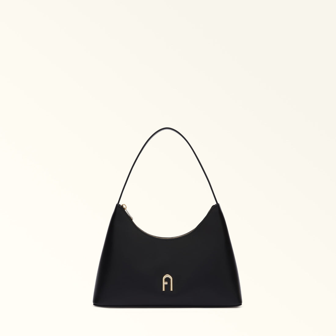 Shoulder Bag Furla Diamante Nero