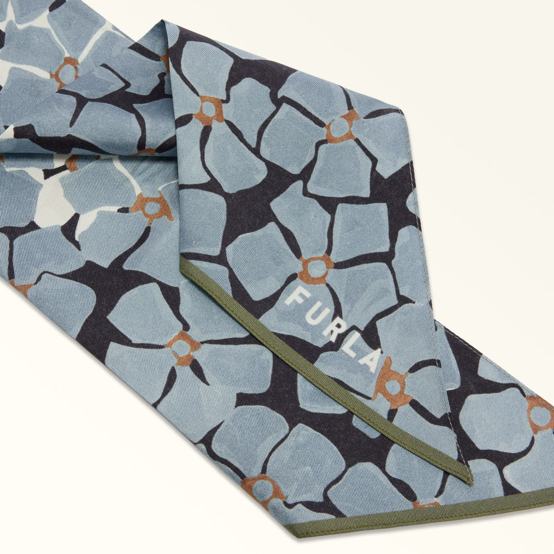 Furla Fiona Skinny Scarf 20X160  For Women