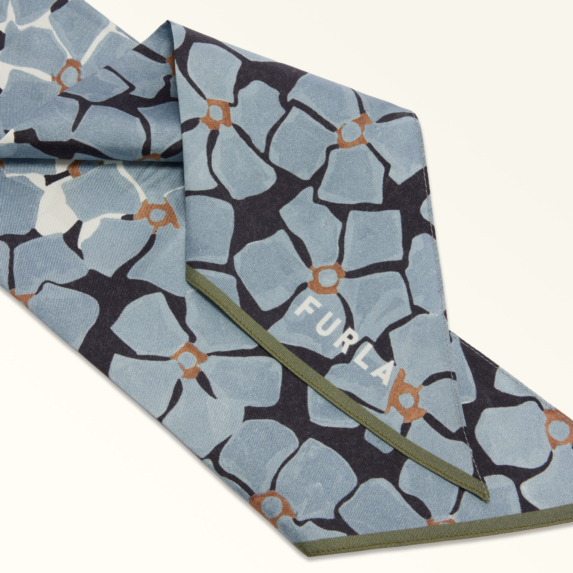 Furla Fiona Skinny Scarf 20X160  For Women