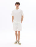 Celio Textured Boxy Crew Neck T-shirt - White