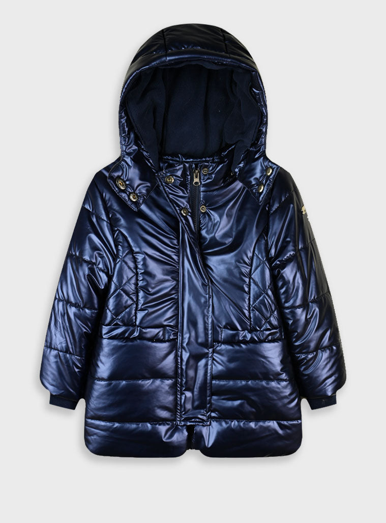 Children's Navy Jacket For Girl