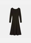 Roselene dress in khaki by Tara Jarmon