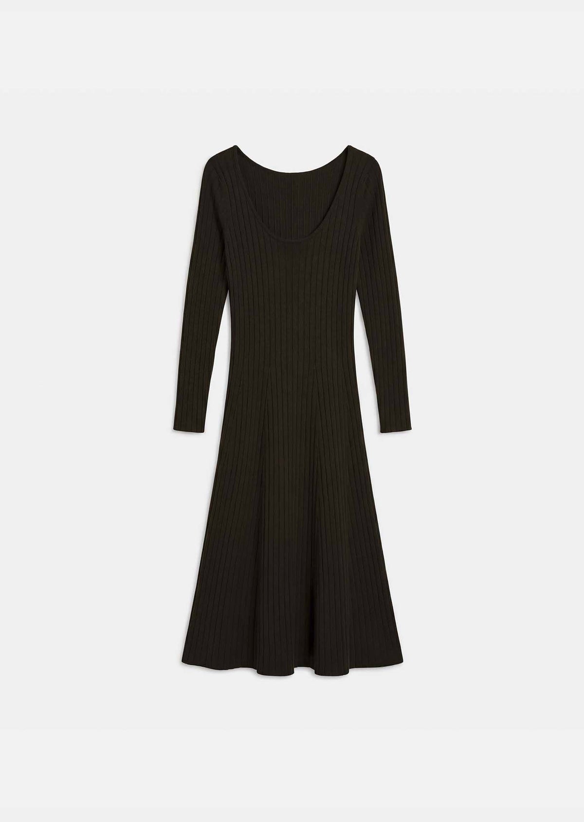 Roselene dress in khaki by Tara Jarmon