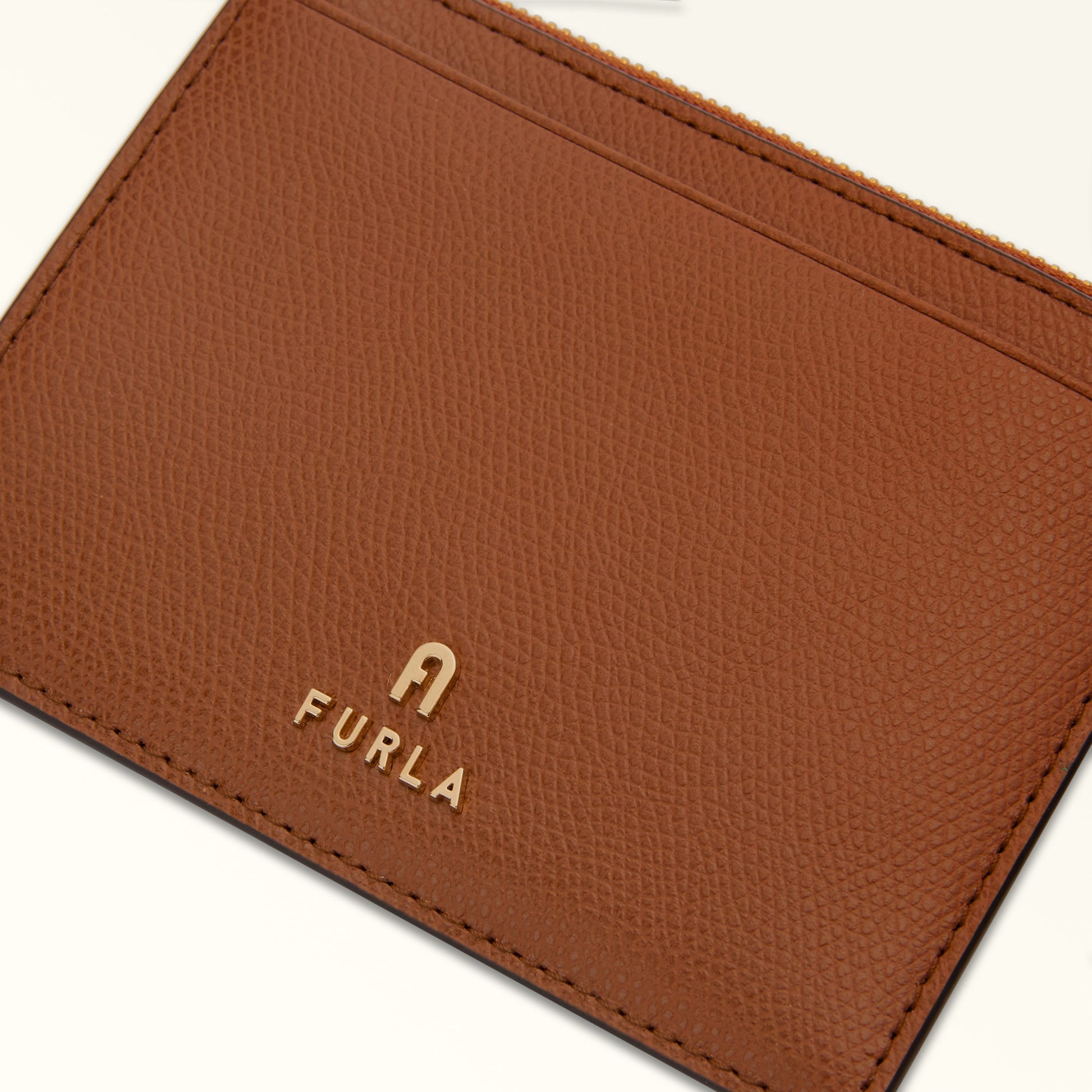 Furla Camelia M Card Case Small Goods In Leather