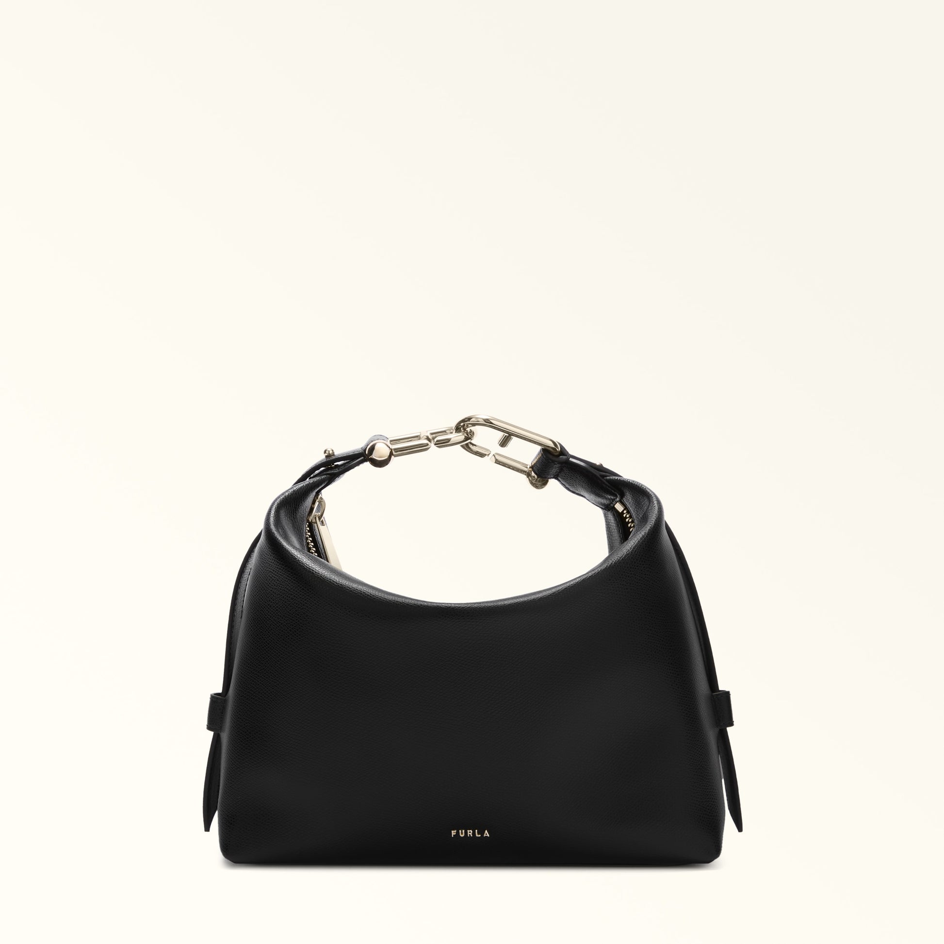 Furla Tonie M Hobo Bag In Leather