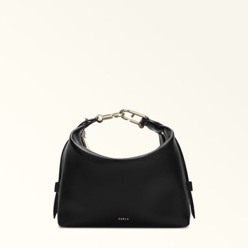 Furla Tonie M Hobo Bag In Leather