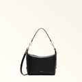 Furla Tonie Mini Hobo Bag In Leather