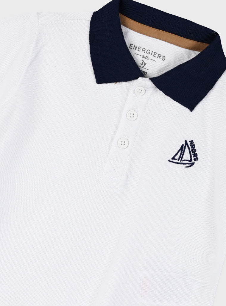 Polo t-shirt for boys Energiers