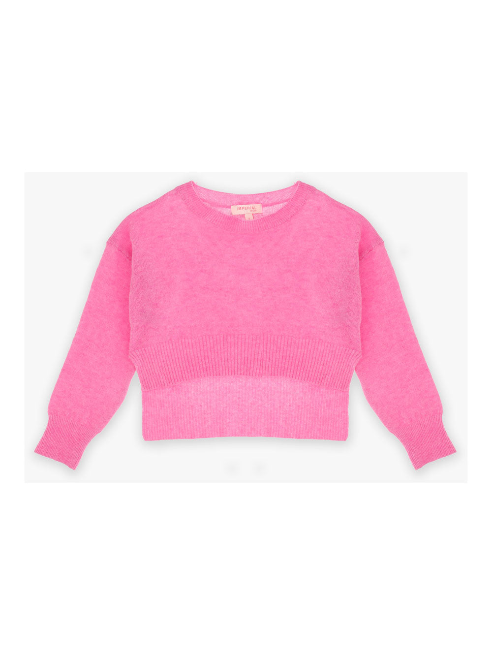 pink sweater SWEATER KHABBAZ