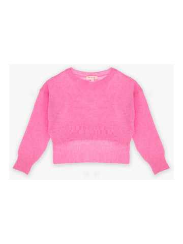pink sweater SWEATER KHABBAZ