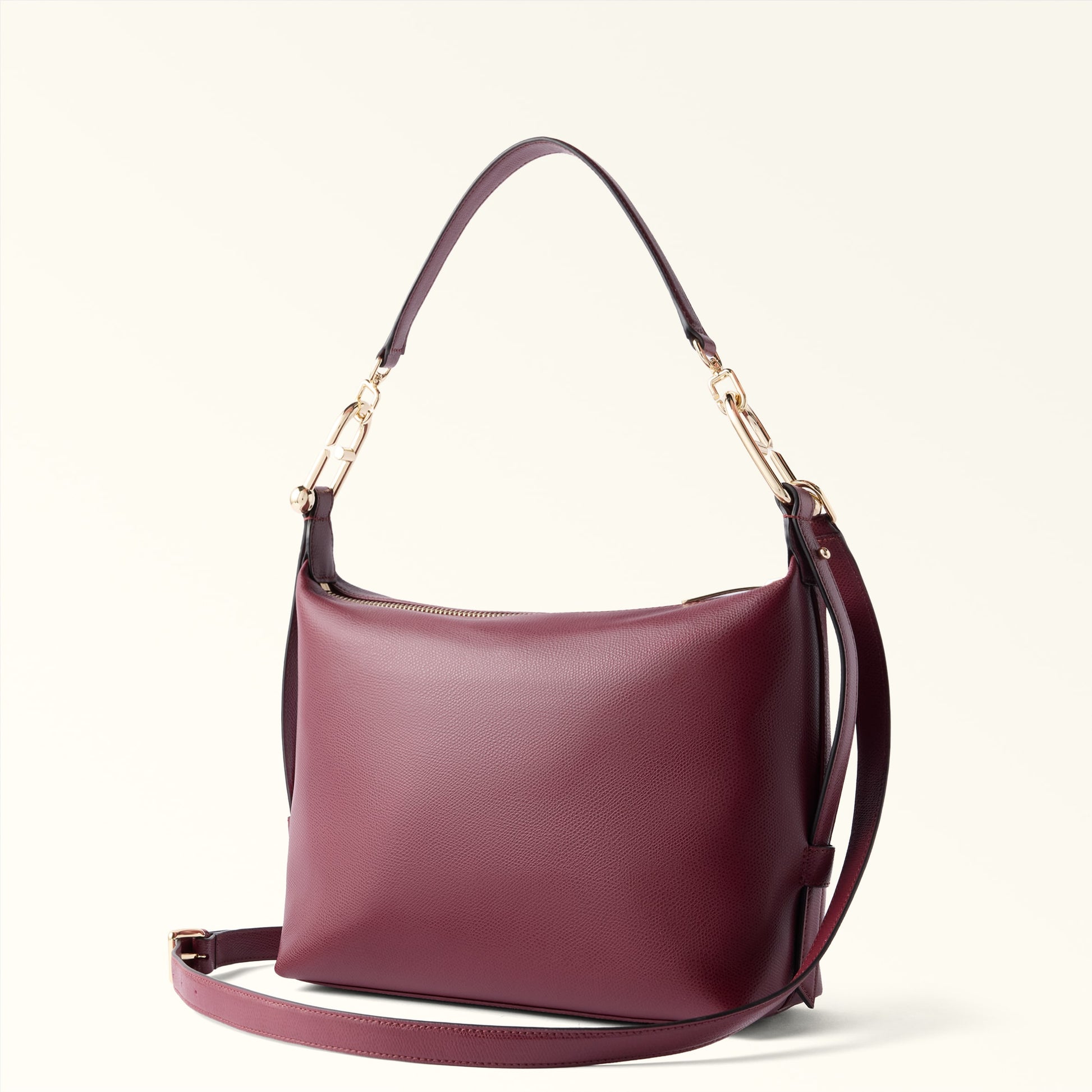 Furla Tonie M Hobo in Red - Bags 