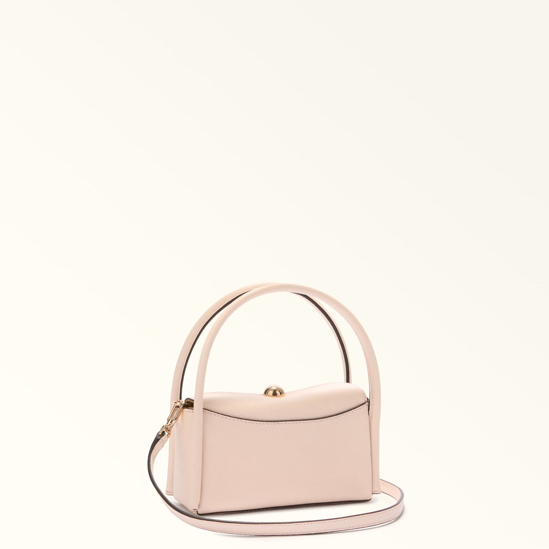 Furla Nicole L Boston  Bag In Leather
