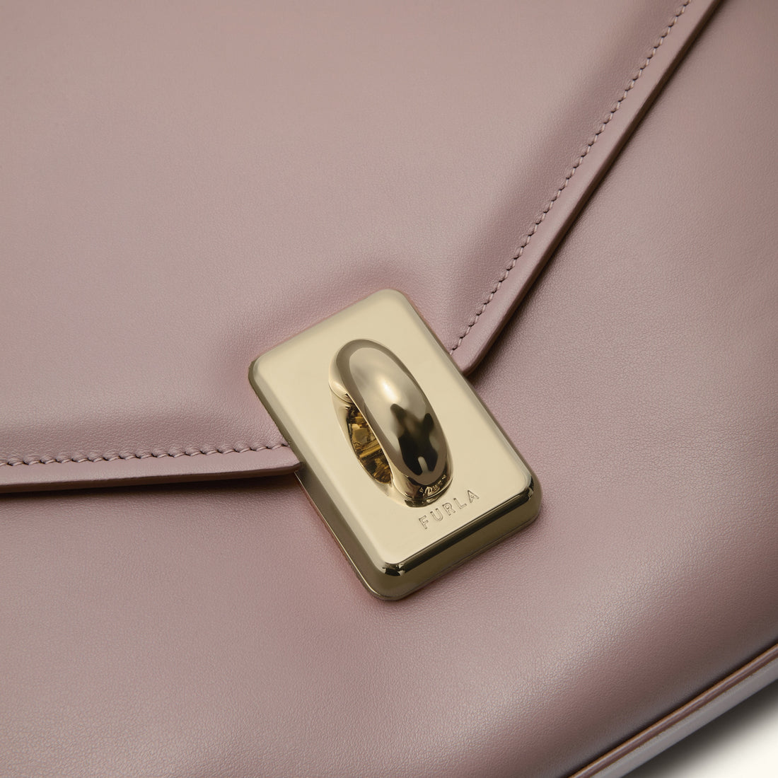 Shoulder Bag Fvg-Furla Meridiana Mauve