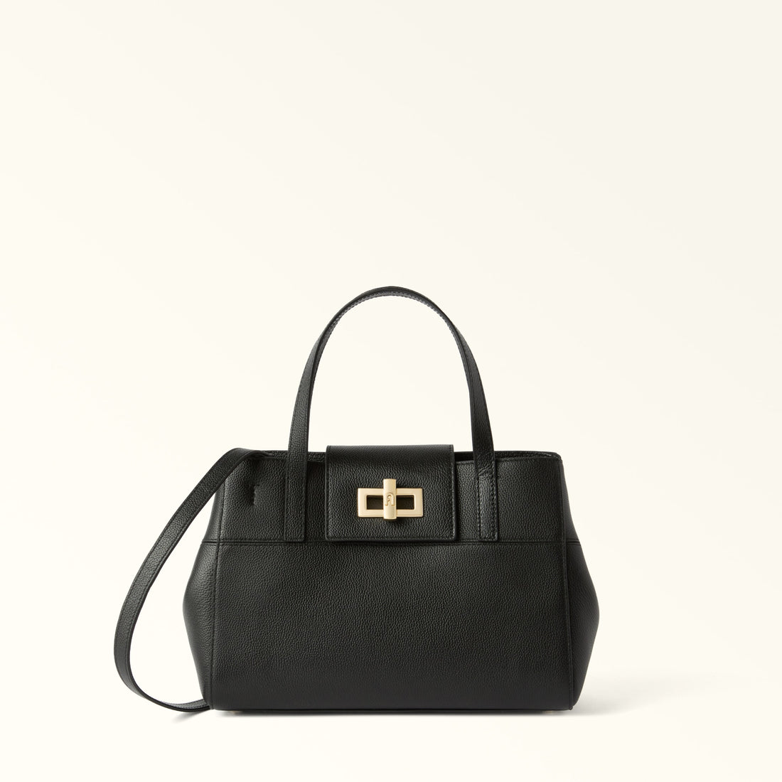 Furla Amelia M Tote in Black - Bags 