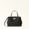 Furla Amelia M Tote in Black - Bags 