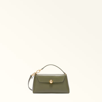 Furla Sfera Soft Xl Crossbody Bag In Leather
