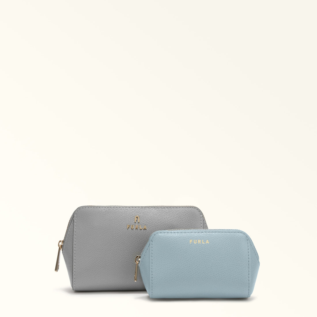 Cosmetic Case Cme-Furla Camelia Cenere+Cirro