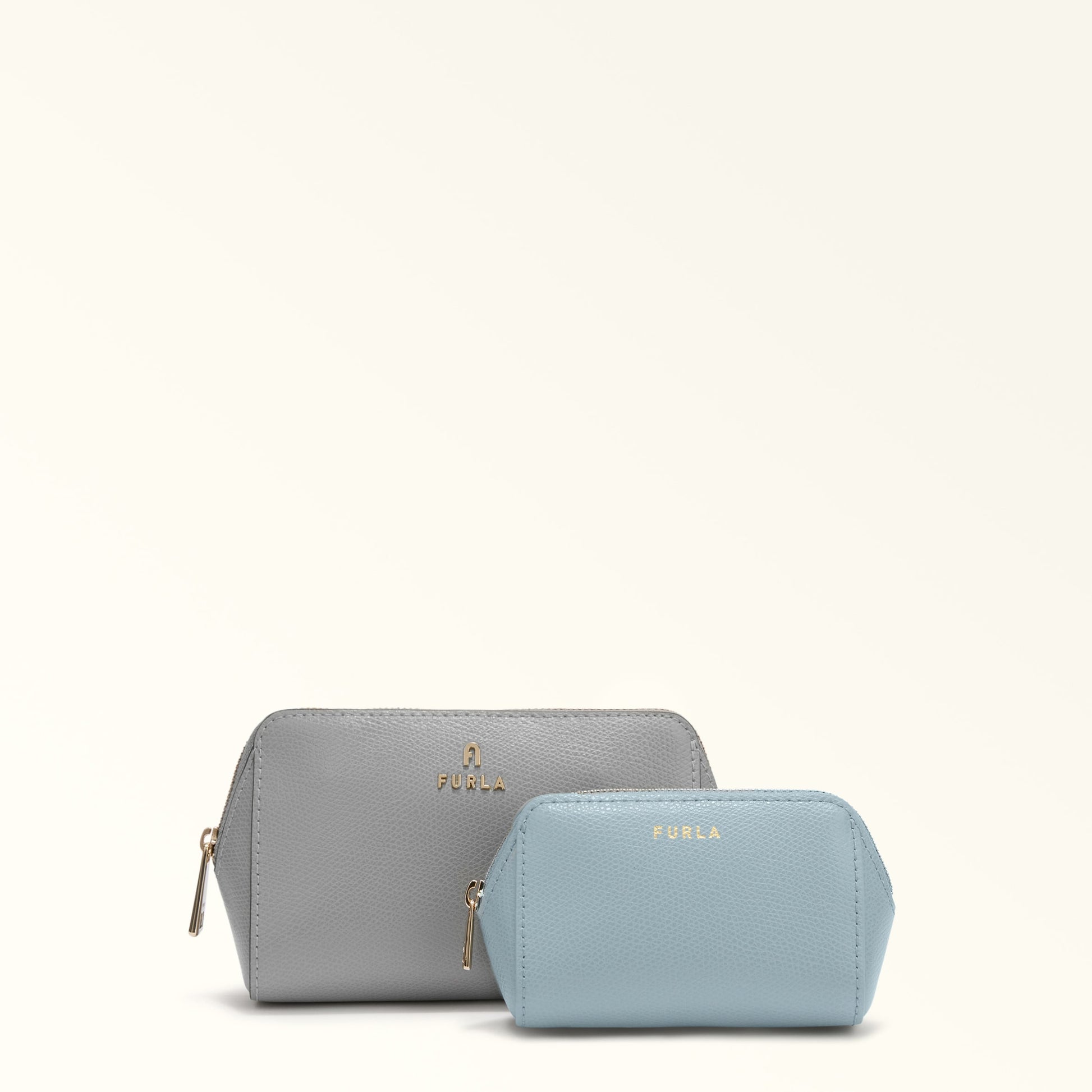 Cosmetic Case Cme-Furla Camelia Cenere+Cirro