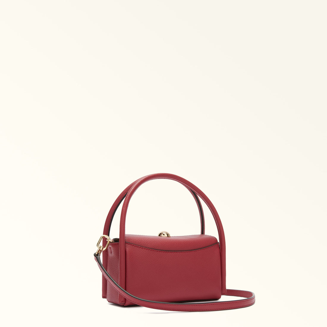 Furla Nicole L Boston  Bag In Leather