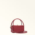 Furla Nicole L Boston  Bag In Leather