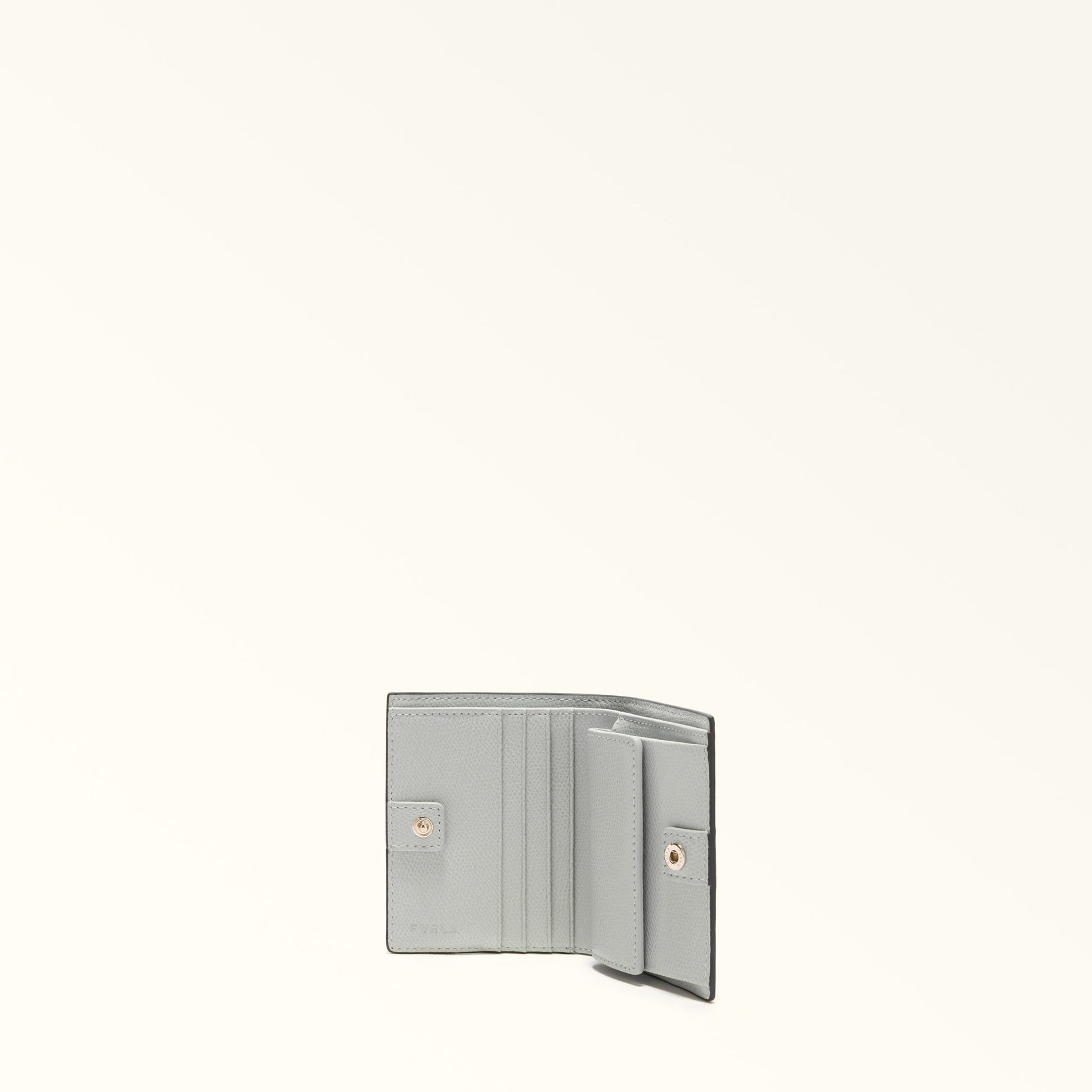 Furla Camelia S Compact Wallet Bifold Coin in White - Wallets 