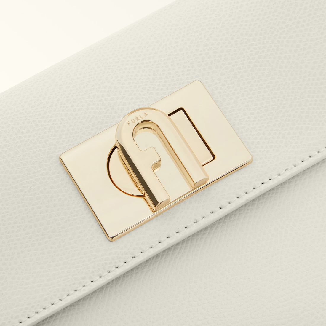 Top Handle Aco-Furla 1927 Panna