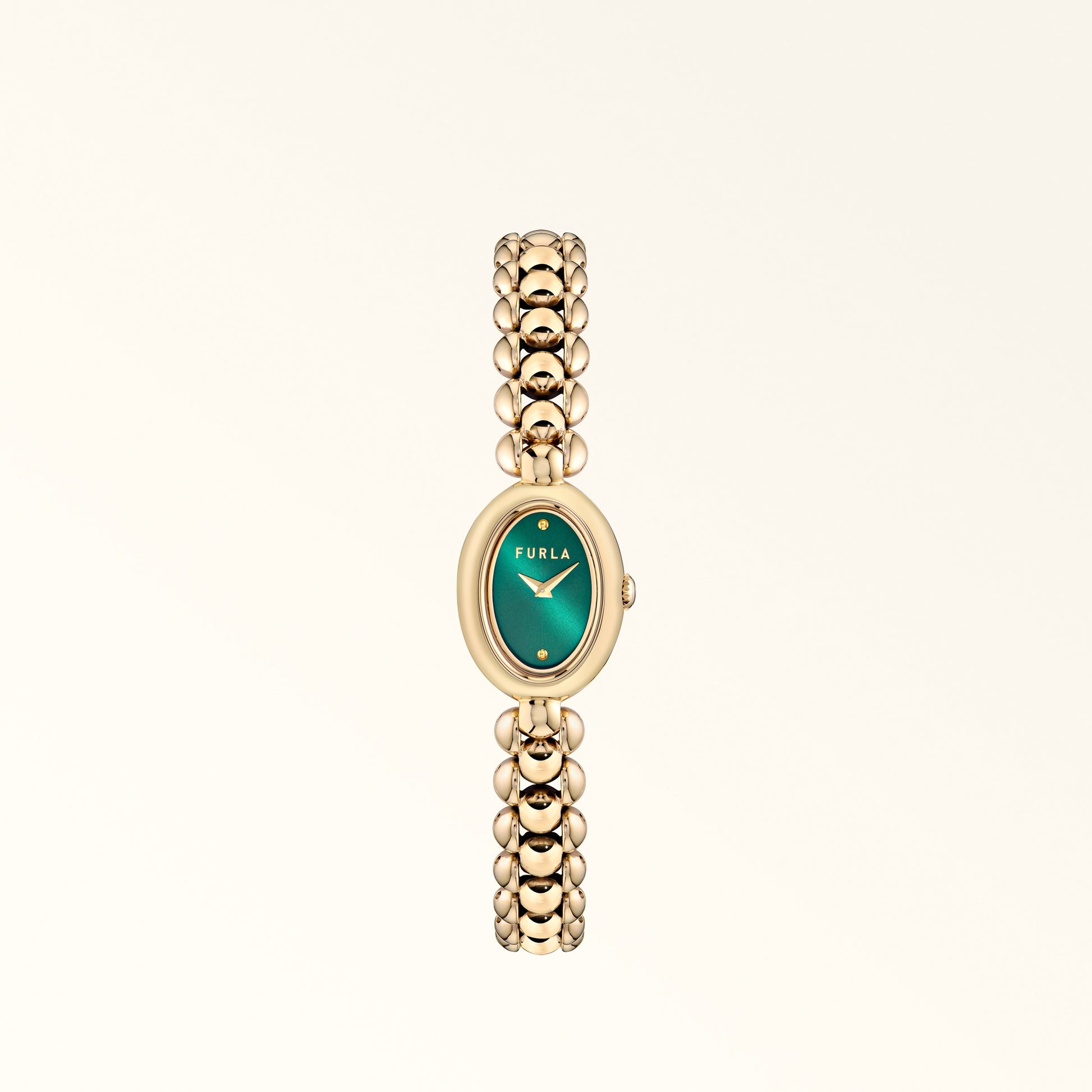 Furla Delizia Oval Case Watch 26X20Mm in Gold - Watches 
