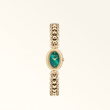 Furla Delizia Oval Case Watch 26X20Mm in Gold - Watches 