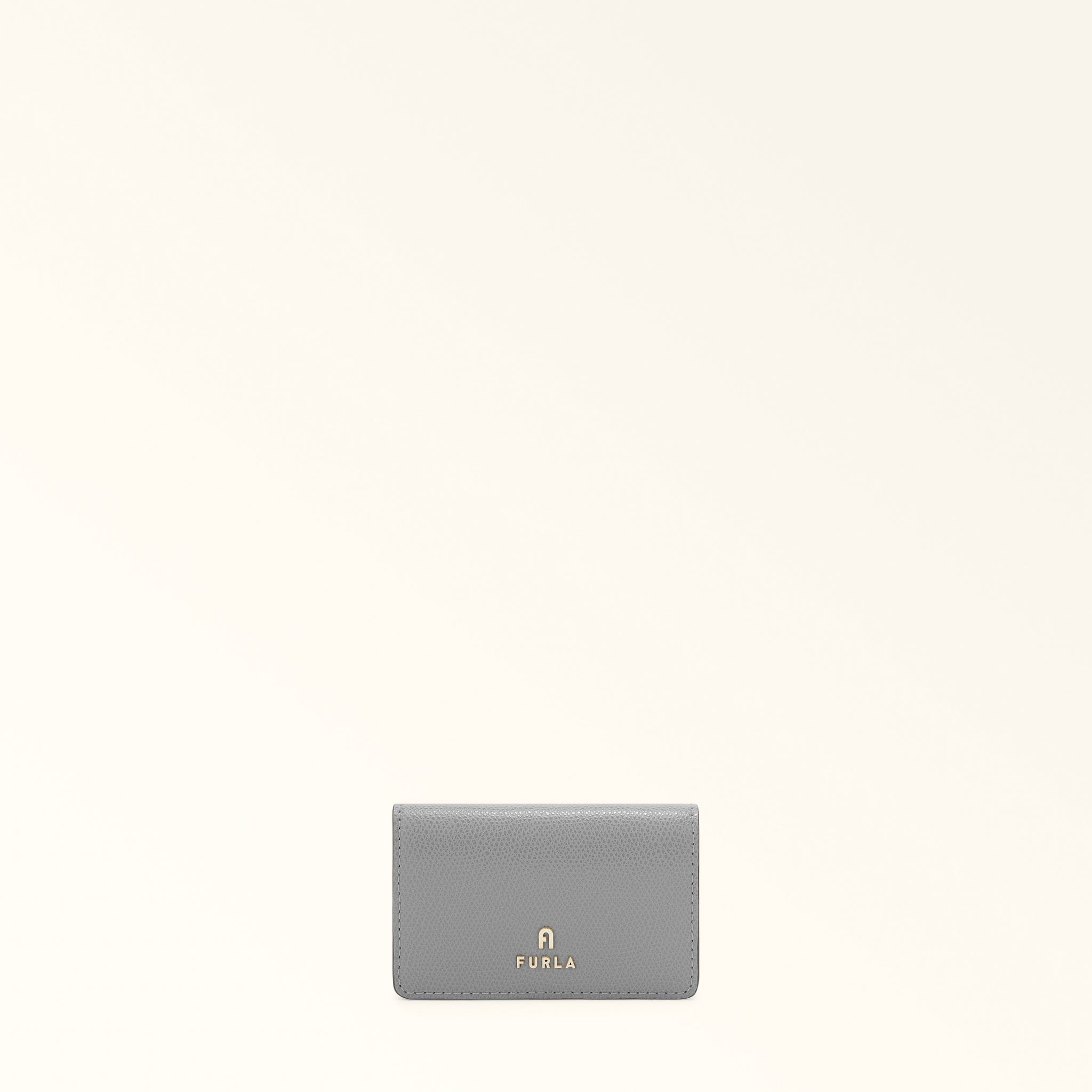 Card Case Cme-Furla Camelia Cenere+Cirro Int.