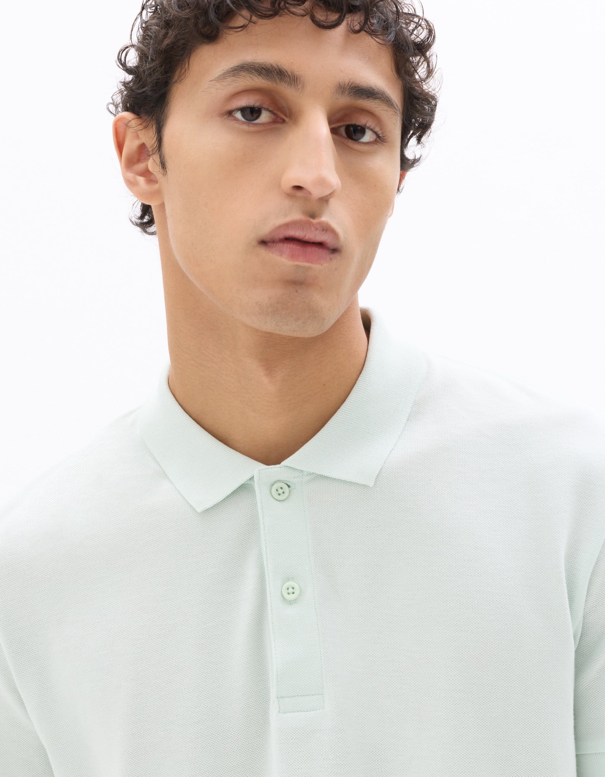 Regular fit pique polo shirt, 100% cotton Celio