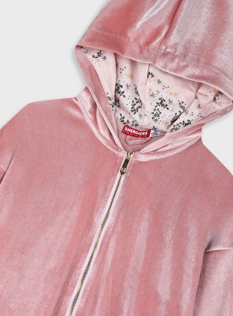 Children's Pink Tracksuit For Girl