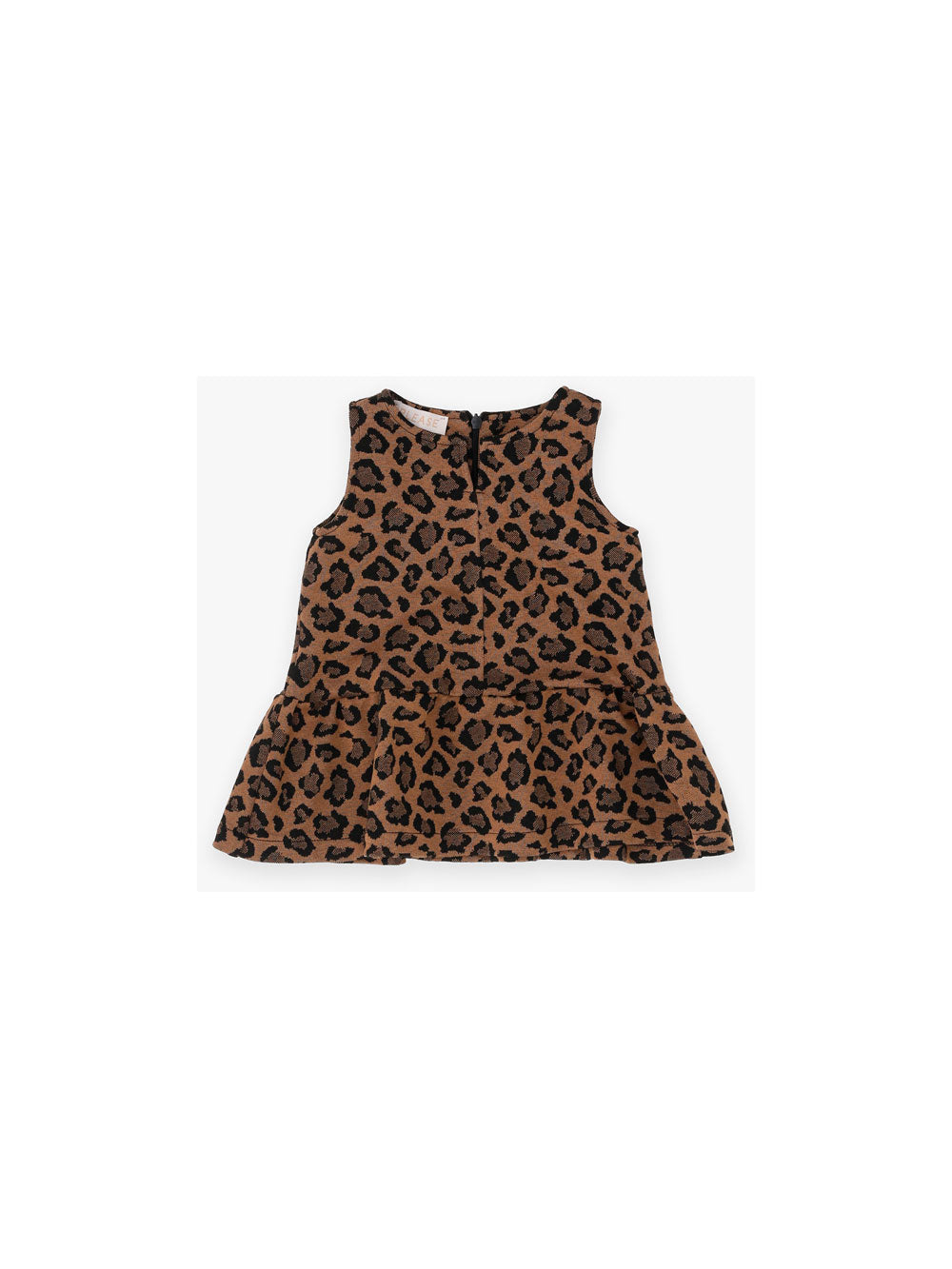 brown dress DRESS KHABBAZ